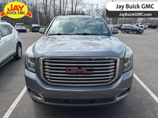 Satin Steel Metallic 2020 GMC Yukon SLT
