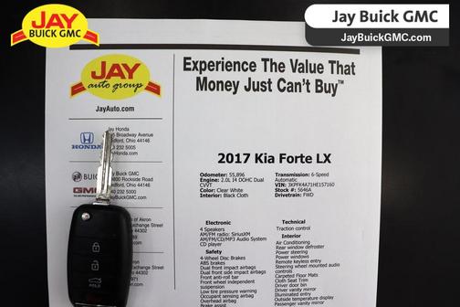 2017 Kia Forte LX