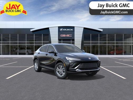 Ebony Twilight Metallic 2026 Buick Envista Preferred
