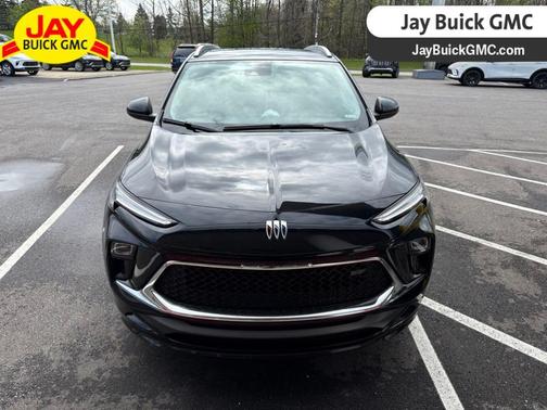 Ebony Twilight Metallic 2024 Buick Encore GX Sport Touring