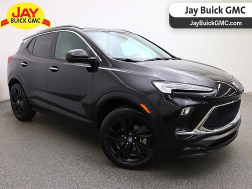 Ebony Twilight Metallic 2024 Buick Encore GX Sport Touring