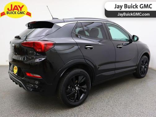 Ebony Twilight Metallic 2024 Buick Encore GX Sport Touring