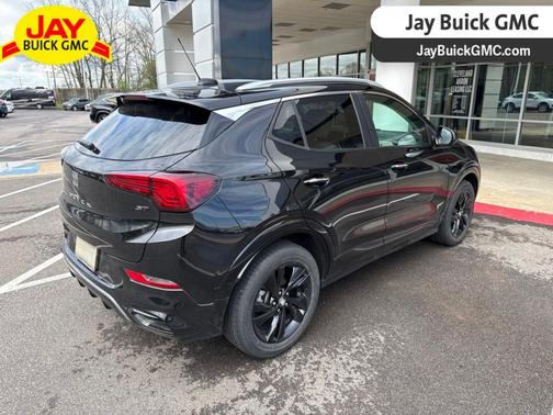Ebony Twilight Metallic 2024 Buick Encore GX Sport Touring