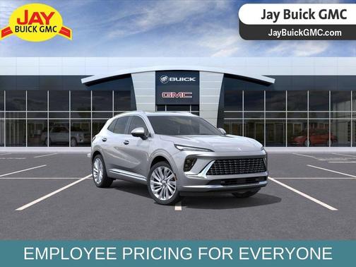 Gray 2026 Buick Envision Avenir