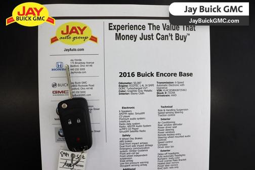 2016 Buick Encore Base