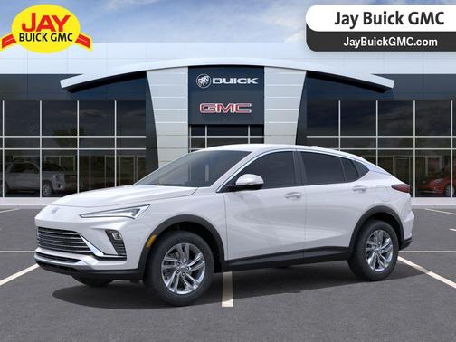 Summit White 2026 Buick Envista Preferred
