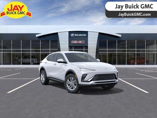Summit White 2026 Buick Envista Preferred