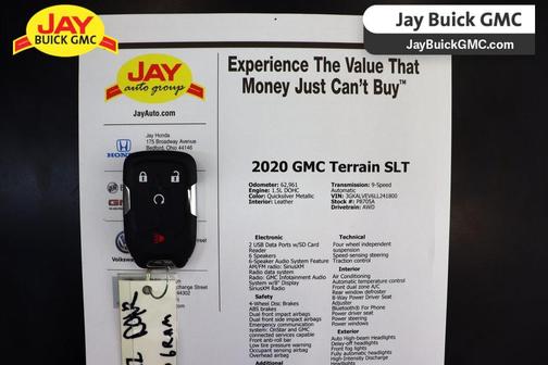 2020 GMC Terrain SLT