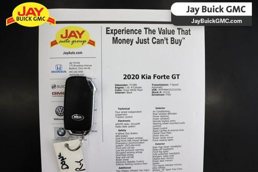 2020 Kia Forte GT