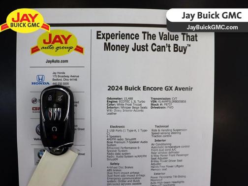 2024 Buick Encore GX Avenir