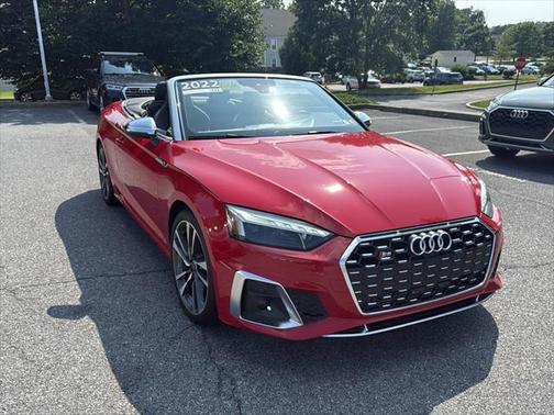2022 Audi S5 Premium Plus TFSI quattro Tiptronic