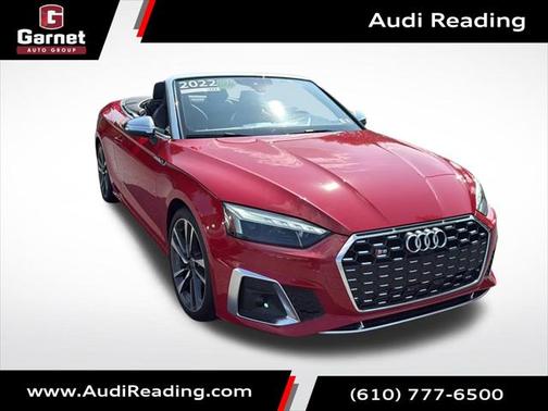 2022 Audi S5 Premium Plus TFSI quattro Tiptronic