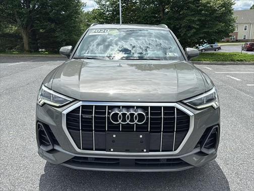 2020 Audi Q3 Premium Plus 45 TFSI S line quattro Tiptronic