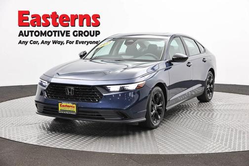 Blue Metallic 2025 Honda Accord SE