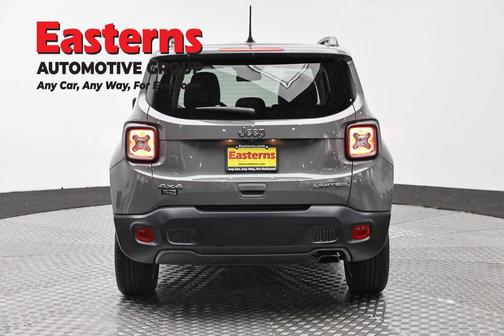 Sting-Gray Clearcoat 2020 Jeep Renegade Limited