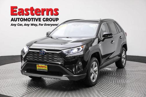 2019 Toyota RAV4 Hybrid Limited