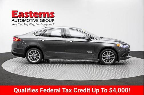 2018 Ford Fusion Energi SE Luxury