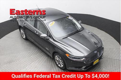 2018 Ford Fusion Energi SE Luxury