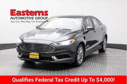 2018 Ford Fusion Energi SE Luxury