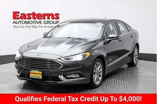 2017 Ford Fusion Energi SE Luxury
