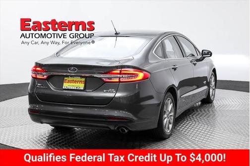 2017 Ford Fusion Energi SE Luxury
