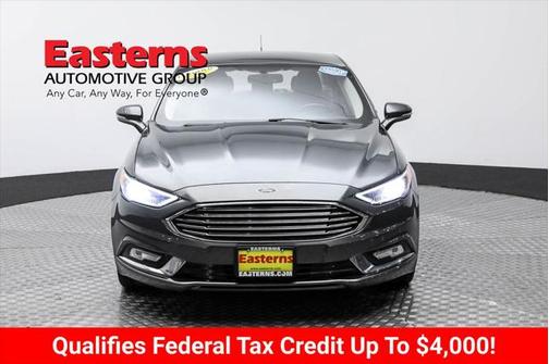 2017 Ford Fusion Energi SE Luxury
