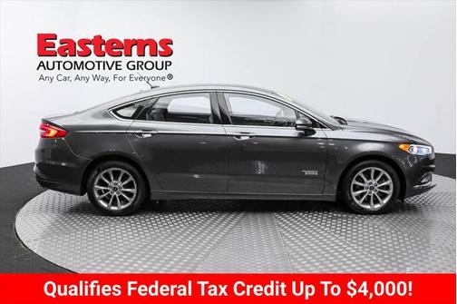2017 Ford Fusion Energi SE Luxury