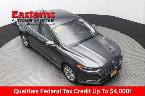 2017 Ford Fusion Energi SE Luxury