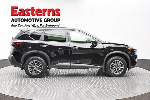 Super Black 2023 Nissan Rogue S