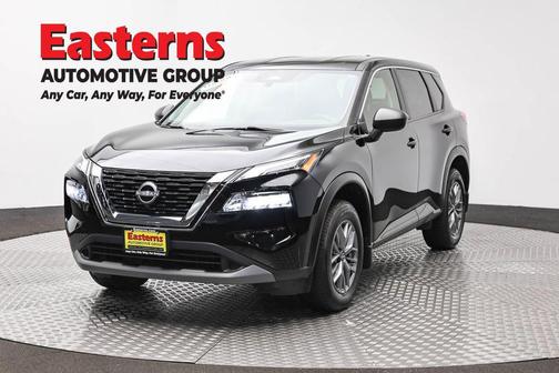 Super Black 2023 Nissan Rogue S