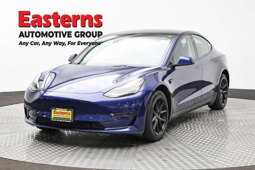 Deep Blue Metallic 2023 Tesla Model 3 Standard Range