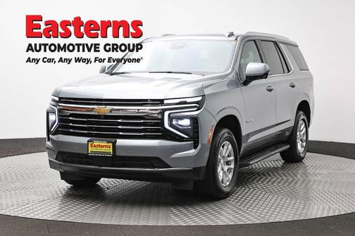 Sterling Gray Metallic 2025 Chevrolet Tahoe LT