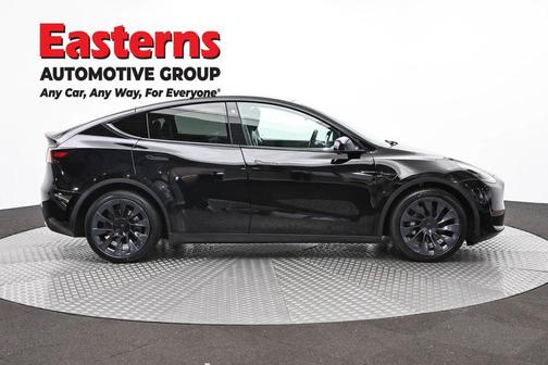 Solid Black 2022 Tesla Model Y Long Range Dual Motor All-Wheel Drive