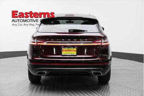 2021 Lincoln Nautilus Standard