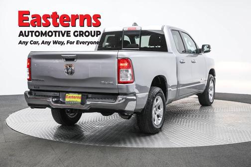 Billet Silver Metallic Clearcoat 2022 RAM 1500 Big Horn/Lone Star