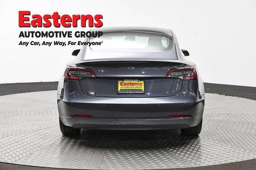 Gray 2018 Tesla Model 3 Long Range