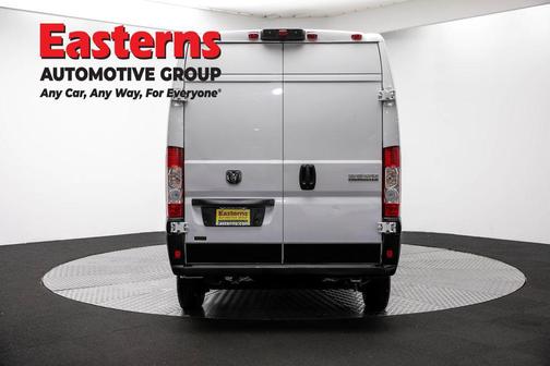 Bright White Clearcoat 2023 RAM ProMaster 2500 High Roof