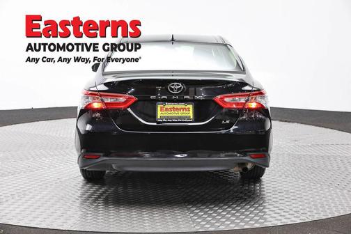 Midnight Black Metallic 2019 Toyota Camry LE