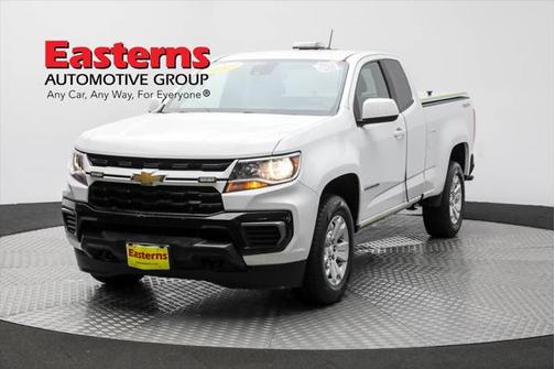 2022 Chevrolet Colorado LT