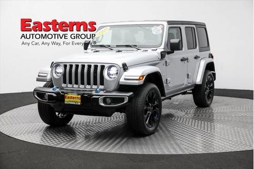 2023 Jeep Wrangler 4xe Sahara