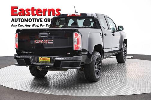 Onyx Black 2022 GMC Canyon Elevation Standard