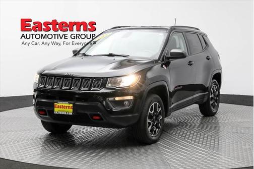 2020 Jeep Compass Trailhawk