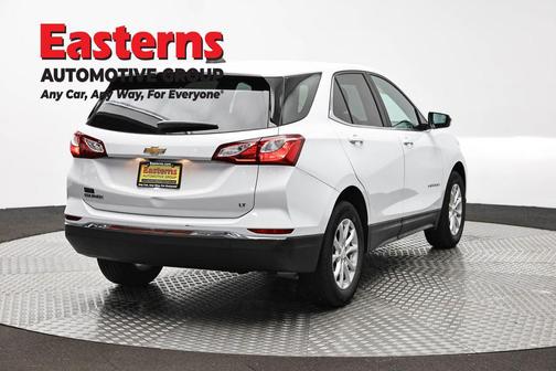 Summit White 2021 Chevrolet Equinox 1LT