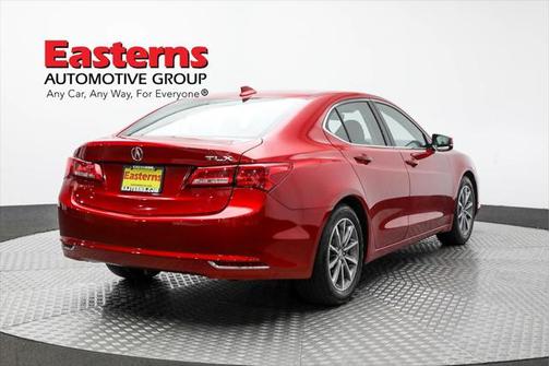 2020 Acura TLX Technology