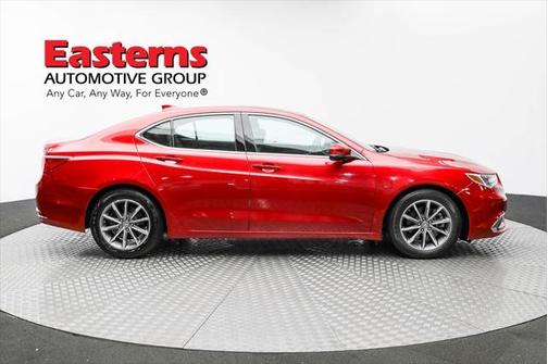 2020 Acura TLX Technology