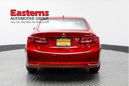 2020 Acura TLX Technology