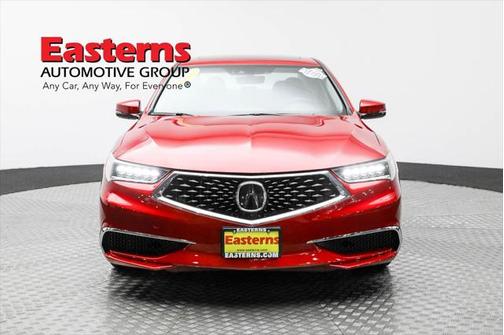 2020 Acura TLX Technology