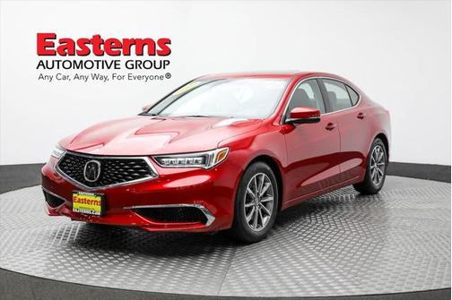 2020 Acura TLX Technology