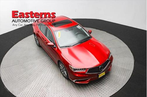 2020 Acura TLX Technology