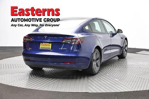 Deep Blue Metallic 2021 Tesla Model 3 Long Range